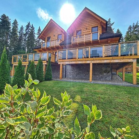 Lk Resort Lapsze Domy Z Prywatna Balia I Sauna Lapsze Niżne Exterior foto