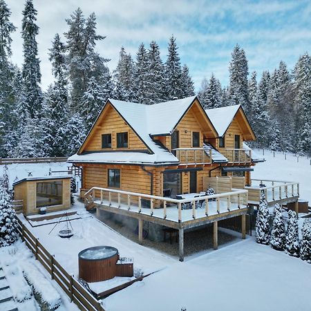 Lk Resort Lapsze Domy Z Prywatna Balia I Sauna Lapsze Niżne Exterior foto