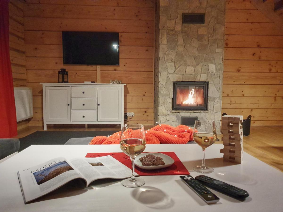 Lk Resort Lapsze Domy Z Prywatna Balia I Sauna Lapsze Niżne Exterior foto