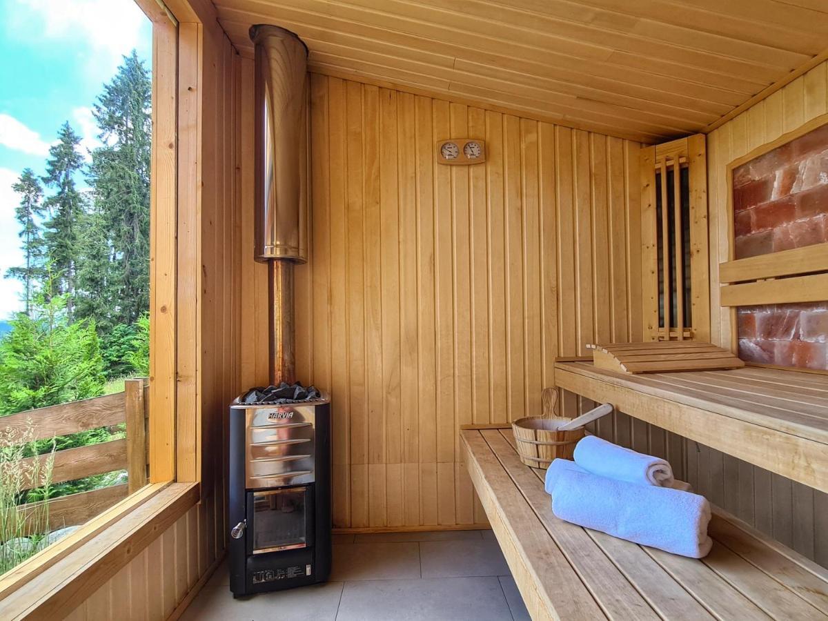 Lk Resort Lapsze Domy Z Prywatna Balia I Sauna Lapsze Niżne Exterior foto