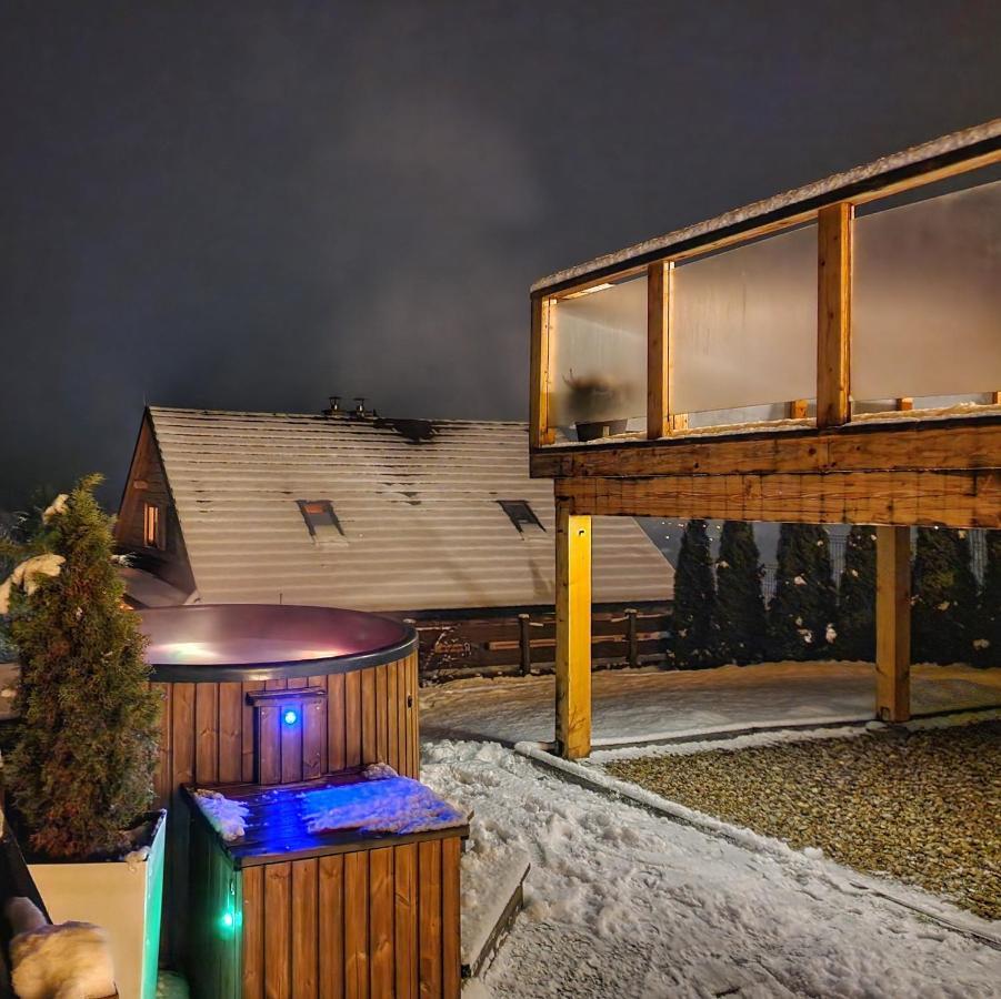 Lk Resort Lapsze Domy Z Prywatna Balia I Sauna Lapsze Niżne Exterior foto