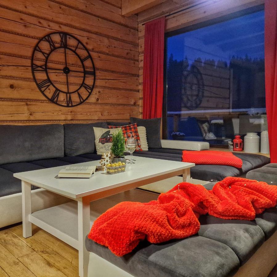 Lk Resort Lapsze Domy Z Prywatna Balia I Sauna Lapsze Niżne Exterior foto