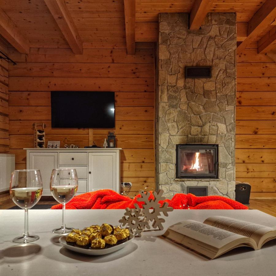 Lk Resort Lapsze Domy Z Prywatna Balia I Sauna Lapsze Niżne Exterior foto