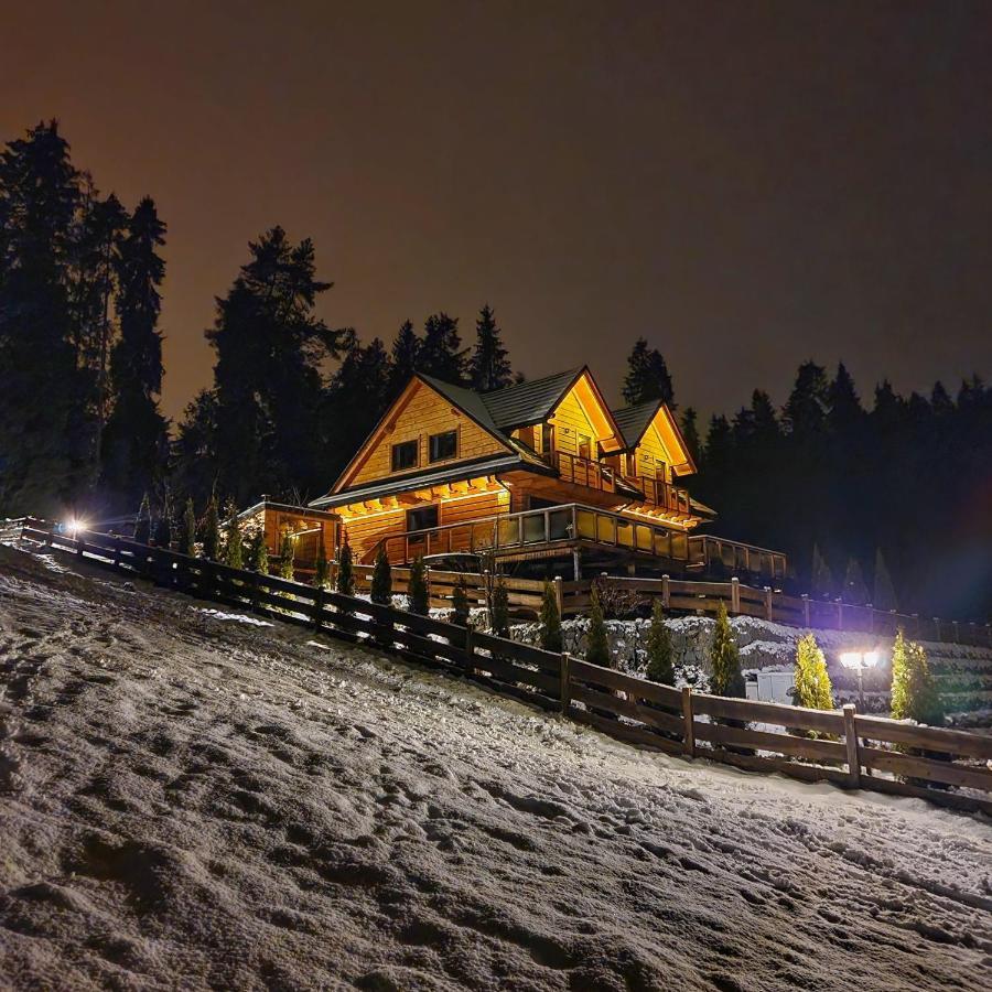 Lk Resort Lapsze Domy Z Prywatna Balia I Sauna Lapsze Niżne Exterior foto
