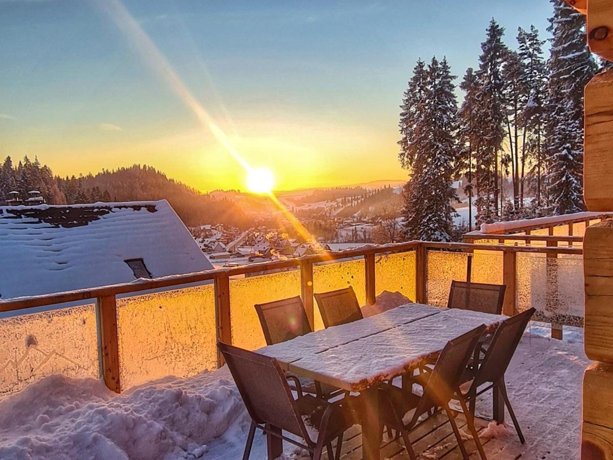 Lk Resort Lapsze Domy Z Prywatna Balia I Sauna Lapsze Niżne Exterior foto
