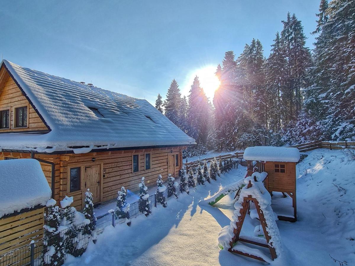 Lk Resort Lapsze Domy Z Prywatna Balia I Sauna Lapsze Niżne Exterior foto