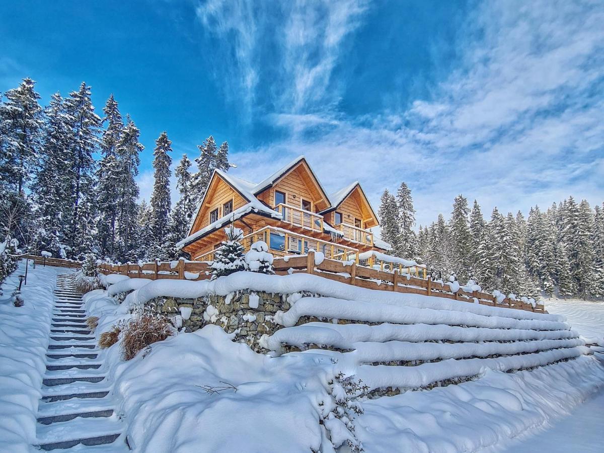 Lk Resort Lapsze Domy Z Prywatna Balia I Sauna Lapsze Niżne Exterior foto