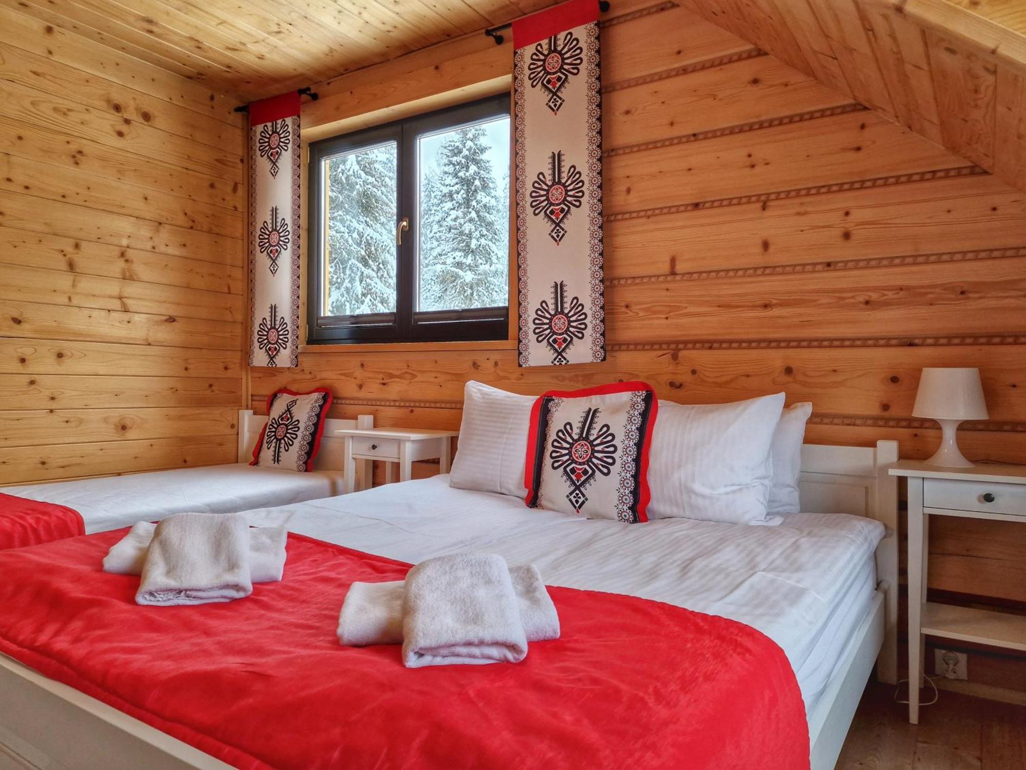Lk Resort Lapsze Domy Z Prywatna Balia I Sauna Lapsze Niżne Exterior foto