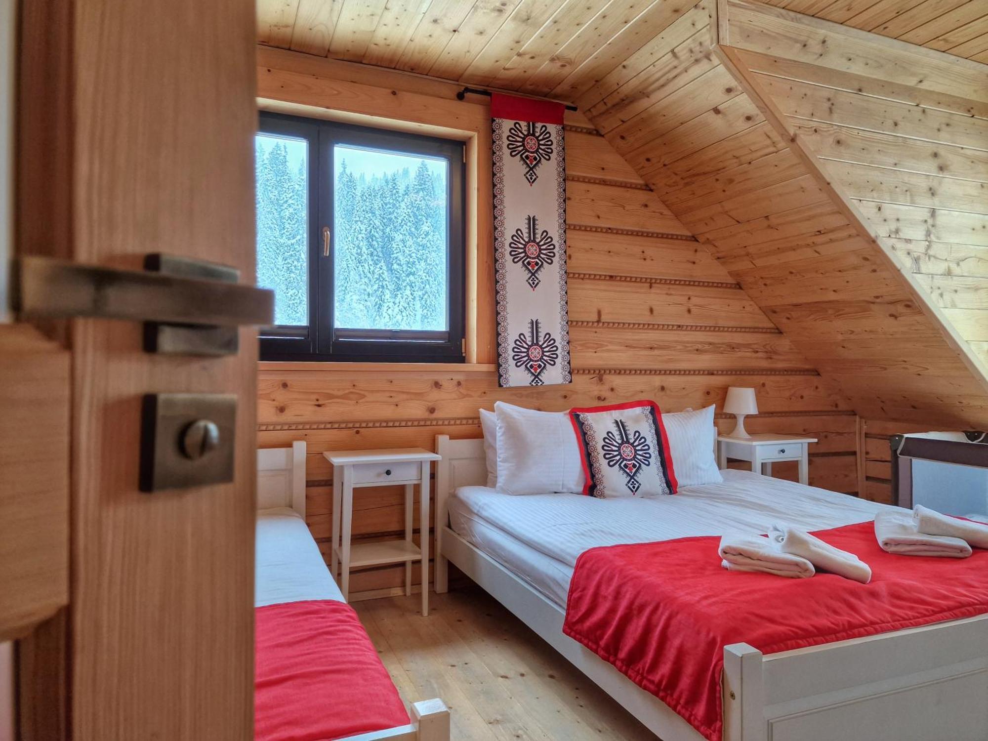 Lk Resort Lapsze Domy Z Prywatna Balia I Sauna Lapsze Niżne Exterior foto
