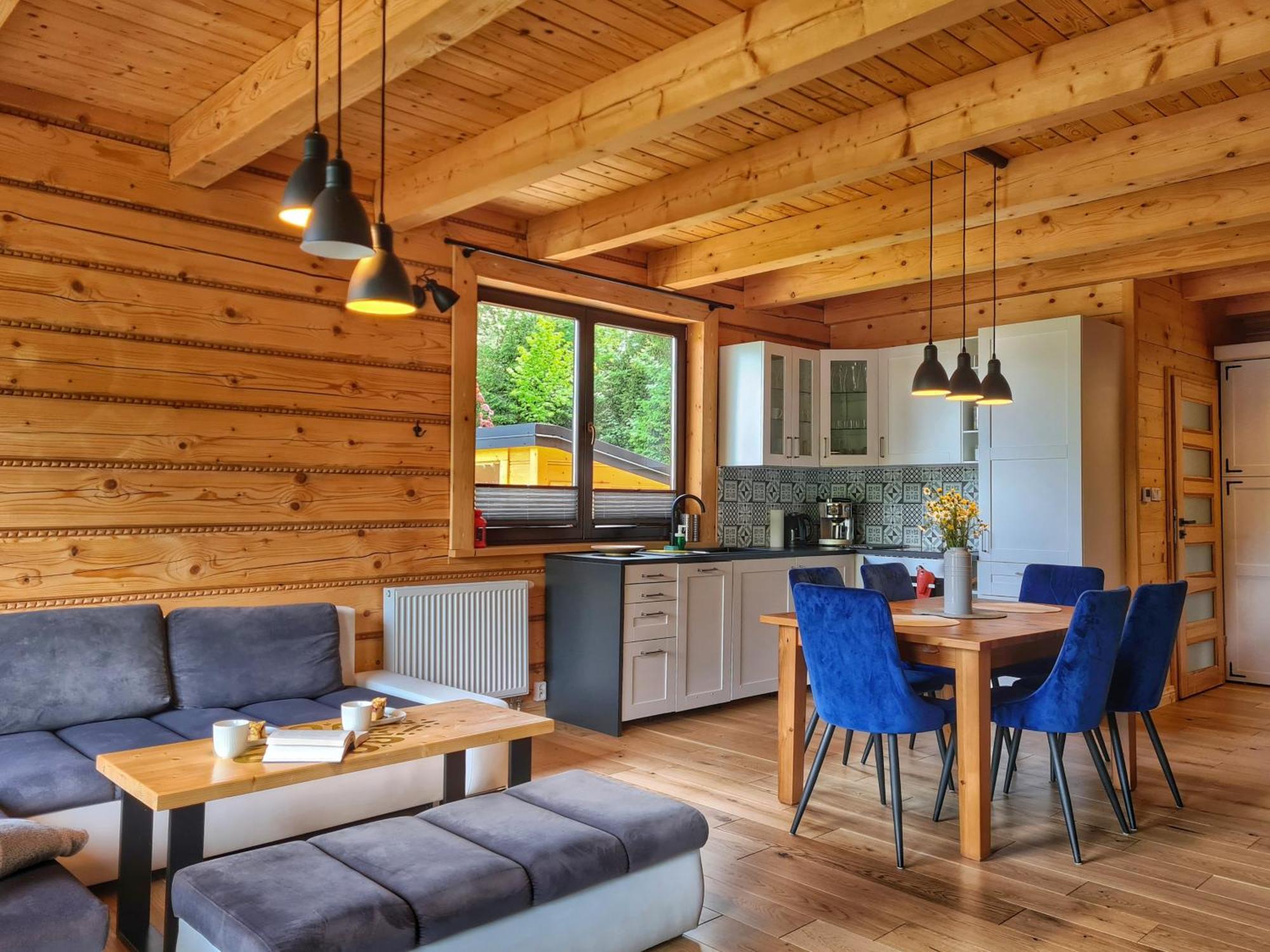 Lk Resort Lapsze Domy Z Prywatna Balia I Sauna Lapsze Niżne Exterior foto