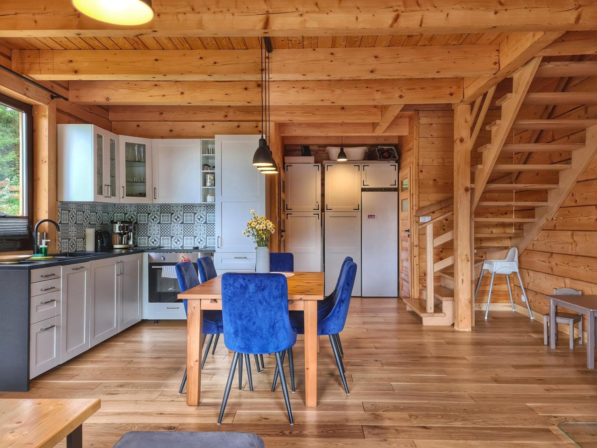 Lk Resort Lapsze Domy Z Prywatna Balia I Sauna Lapsze Niżne Exterior foto