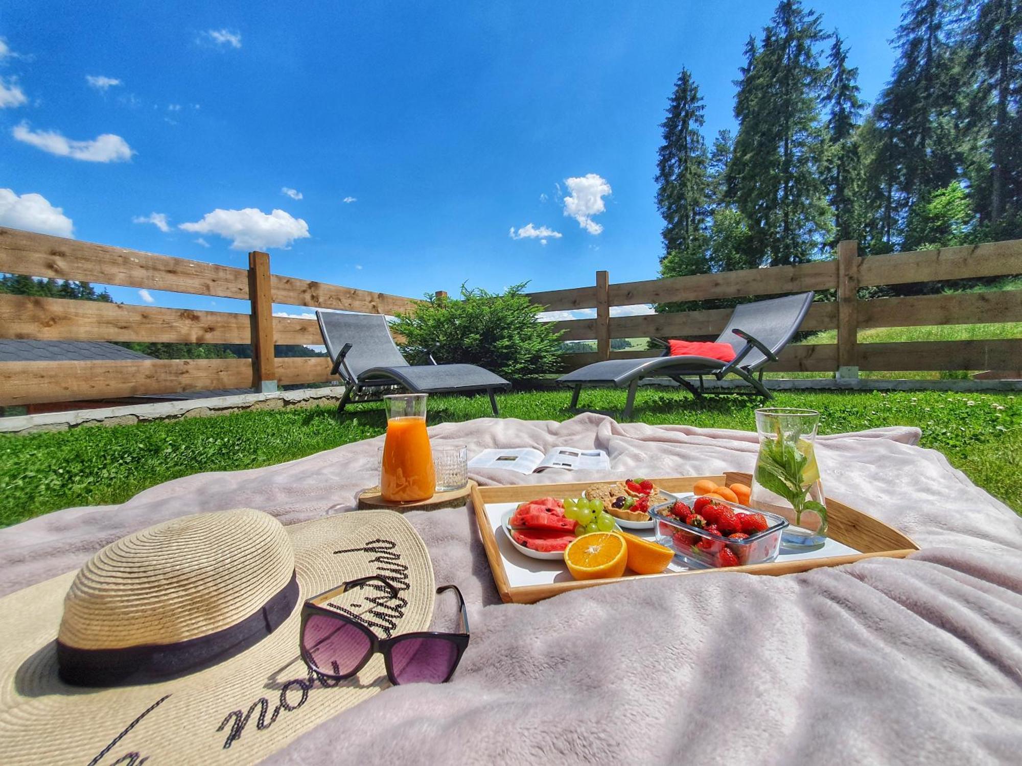 Lk Resort Lapsze Domy Z Prywatna Balia I Sauna Lapsze Niżne Exterior foto