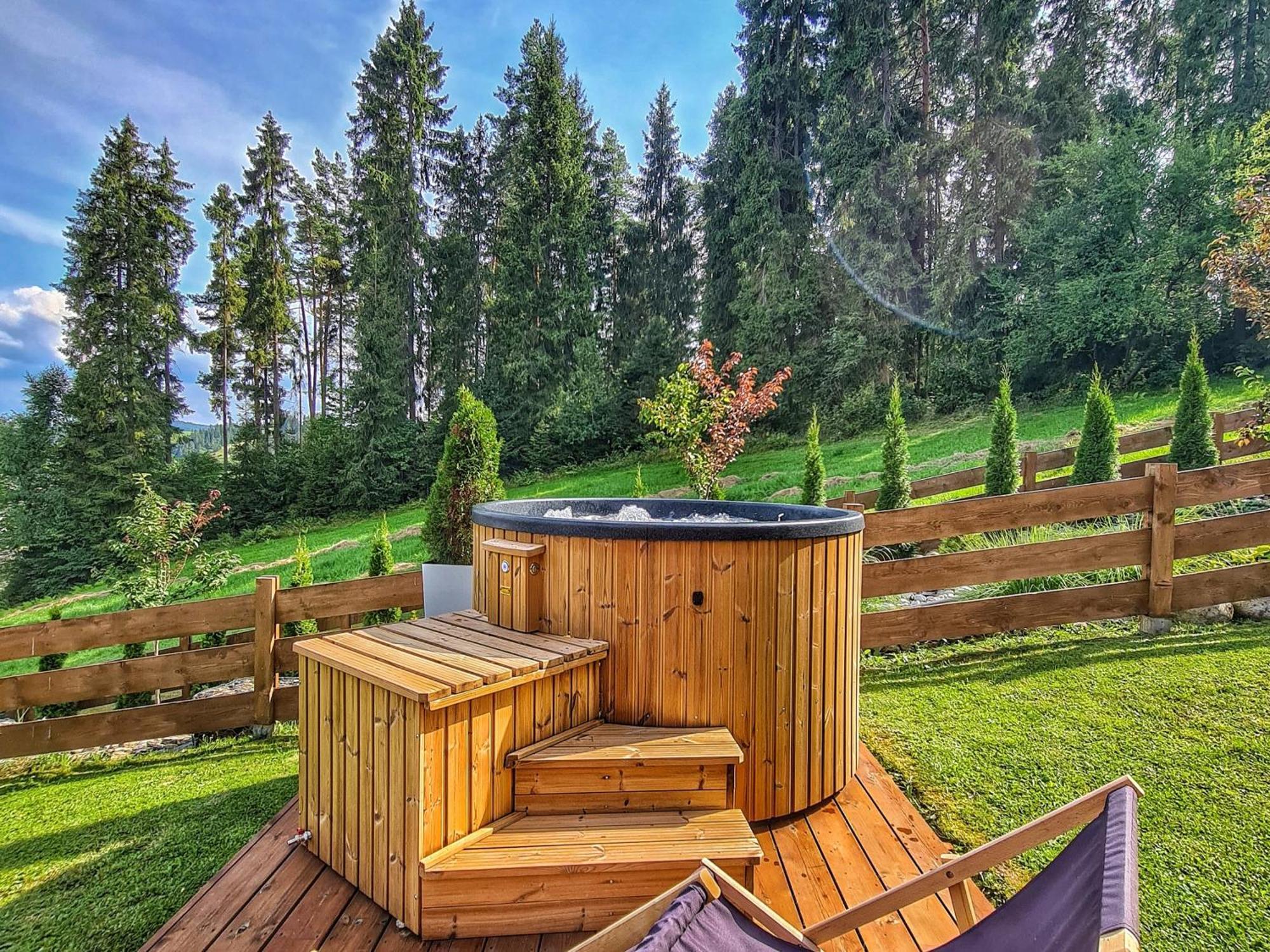 Lk Resort Lapsze Domy Z Prywatna Balia I Sauna Lapsze Niżne Exterior foto